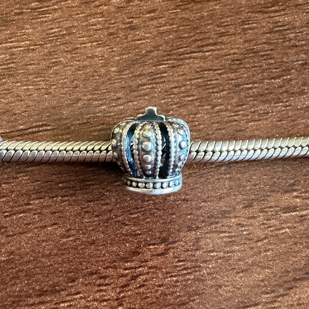 Authentic Pandora Royal Crown Charm
